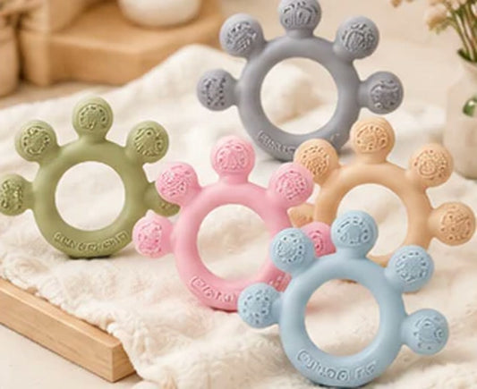 Silicone teethers